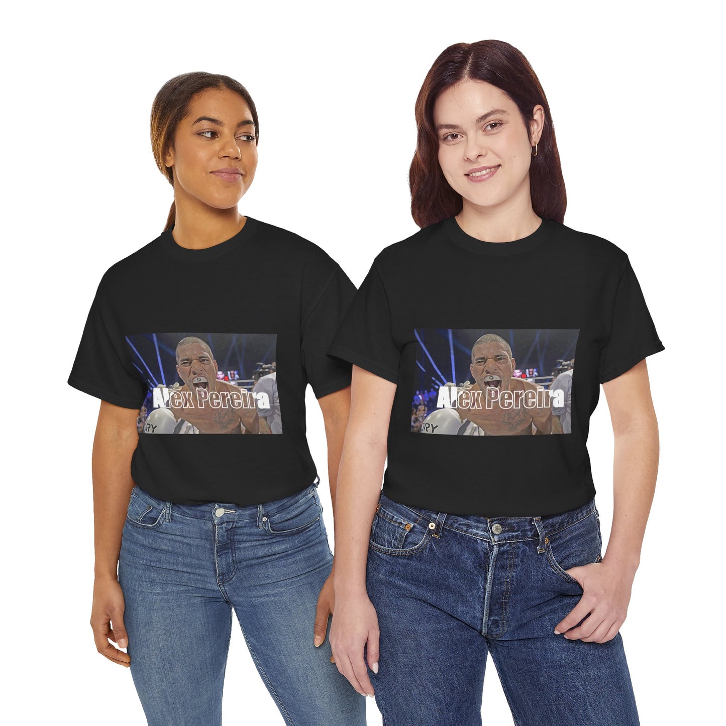 Alex Pereira T-shirt - Celebrate Alex Pereira's Victory