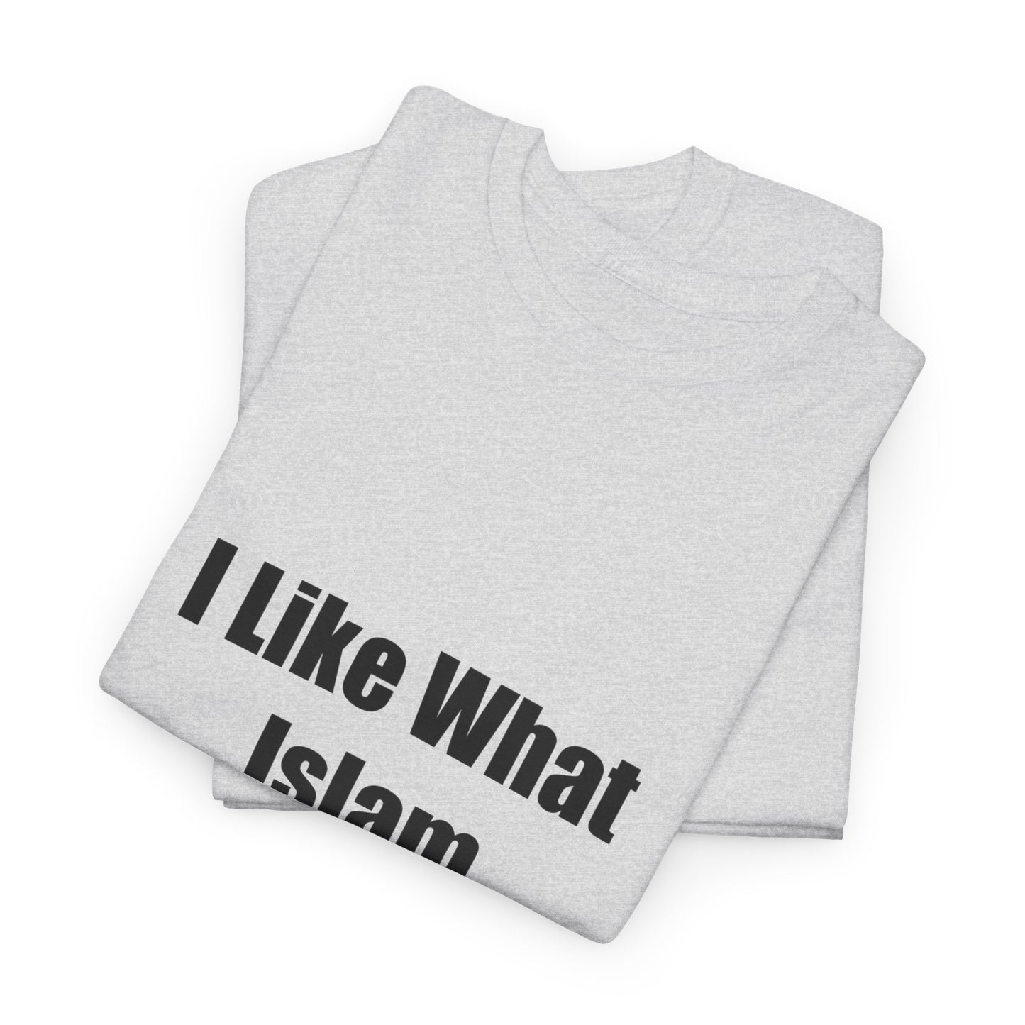 "I Like What Islam Makhachev Likes" Tee - Islam Makhachev T-shirt
