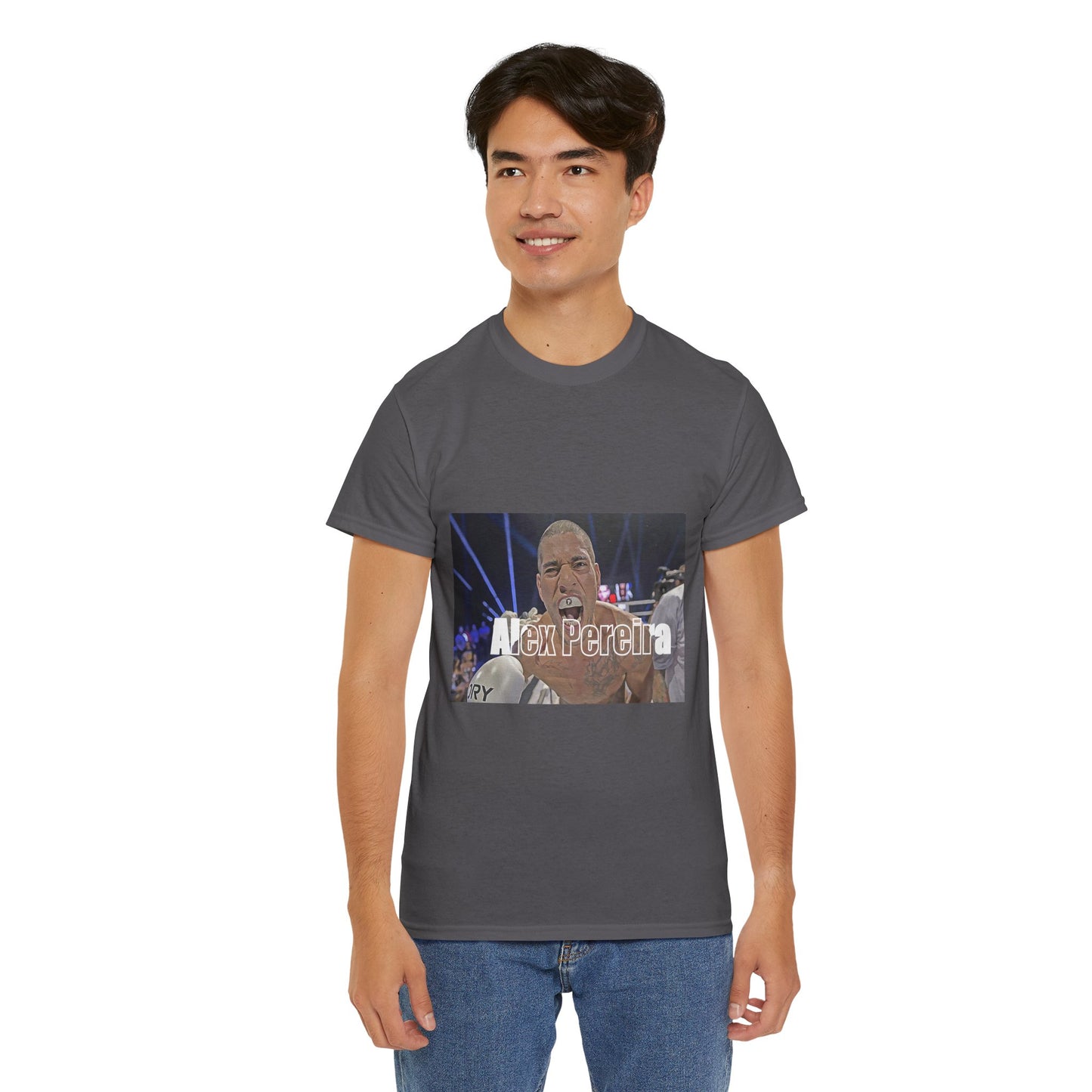 Alex Pereira T-shirt - Celebrate Alex Pereira's Victory