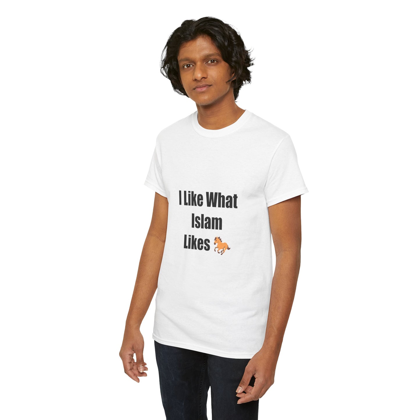 "I Like What Islam Makhachev Likes" Tee - Islam Makhachev T-shirt