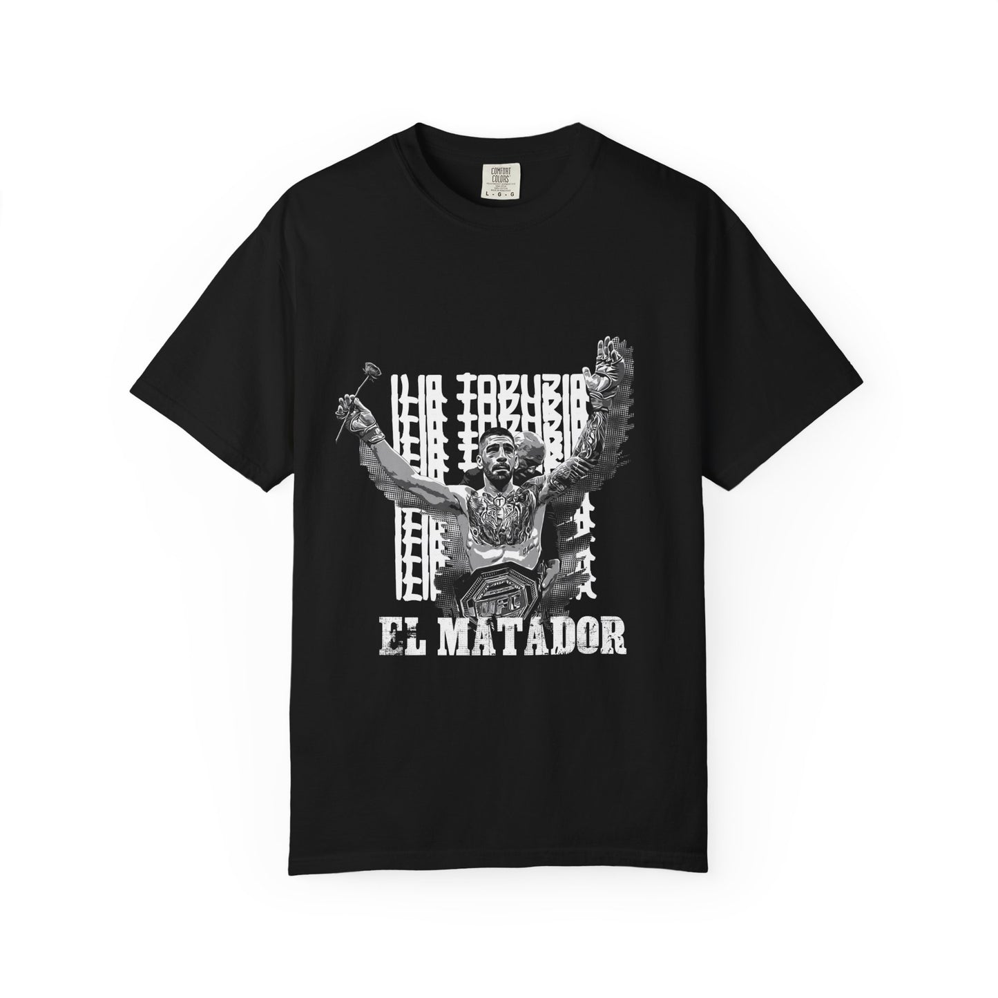 Camiseta de campeón de peso ligero Ilia Topuria - EL Matador