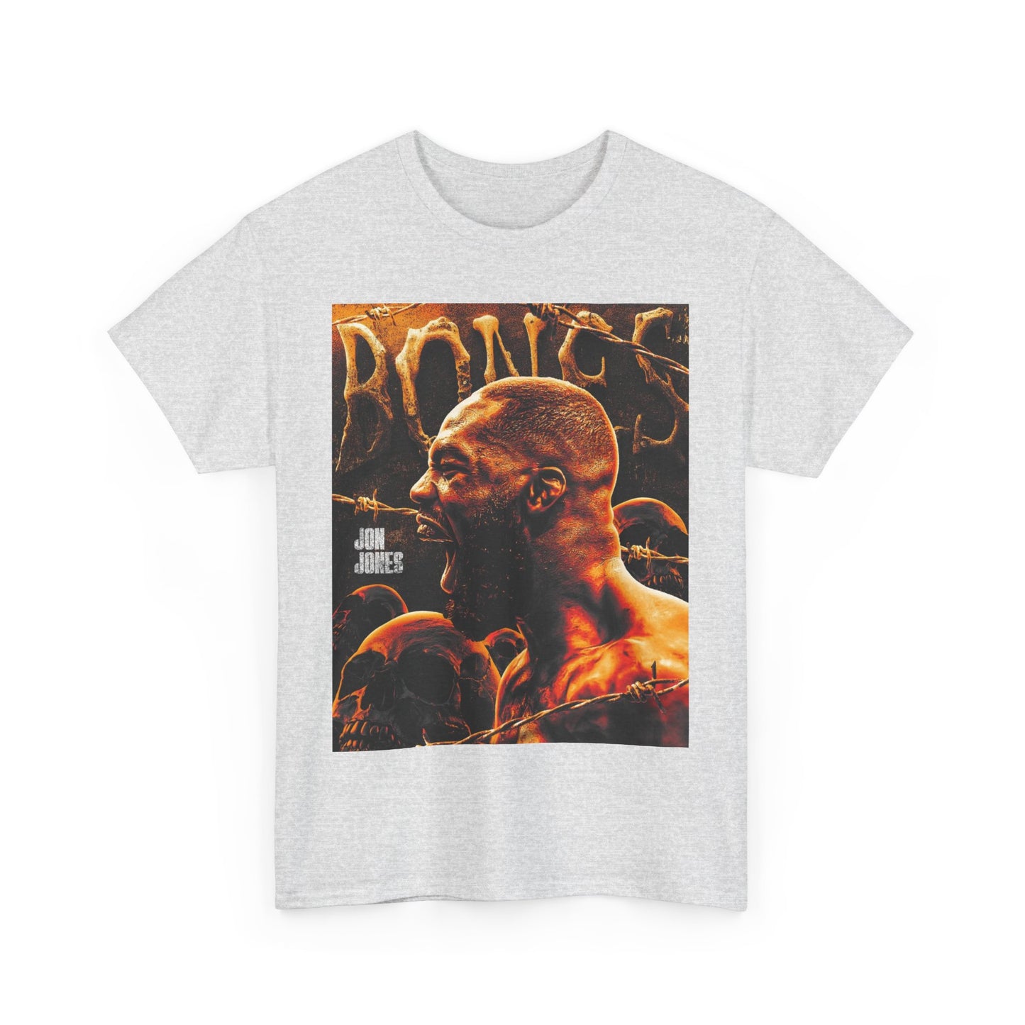 Jon Bones Jones Tee - Jon 'Bones' Apparel for sports Enthusiasts