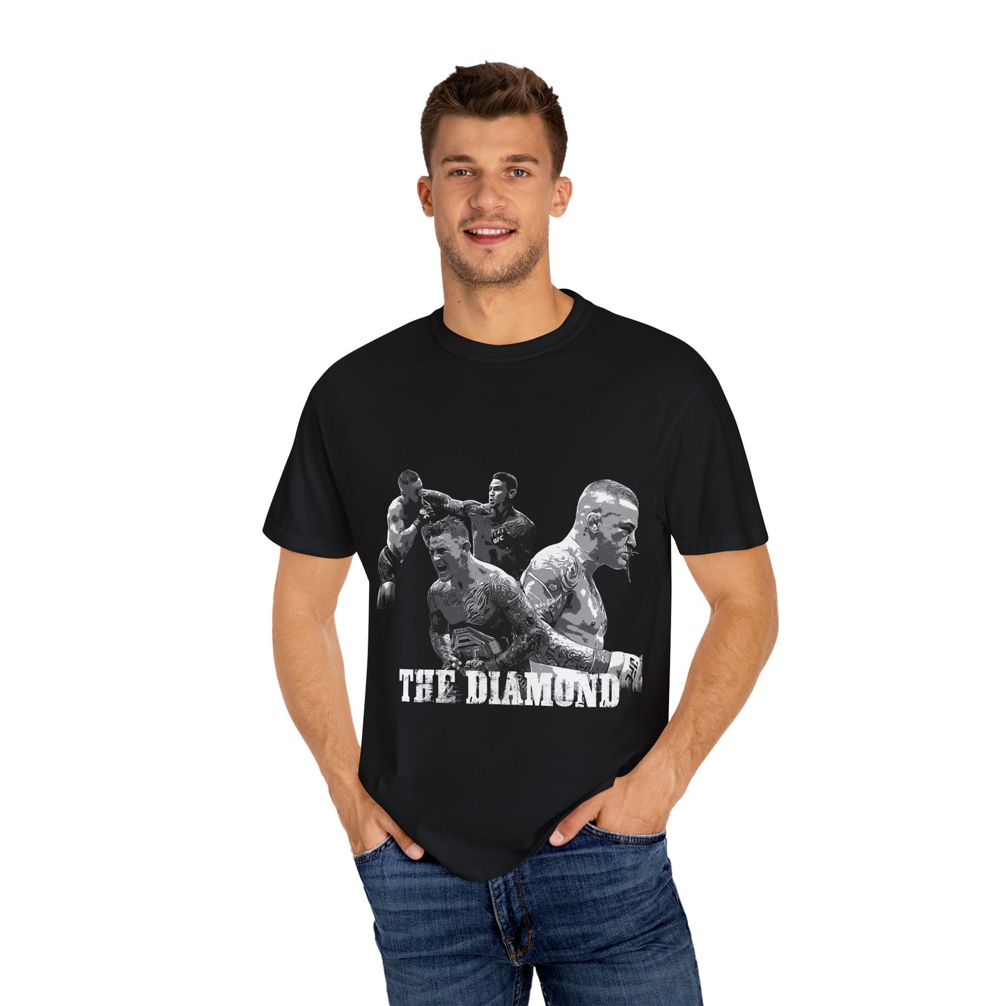 Dustin The Diamond Poirier T-shirt