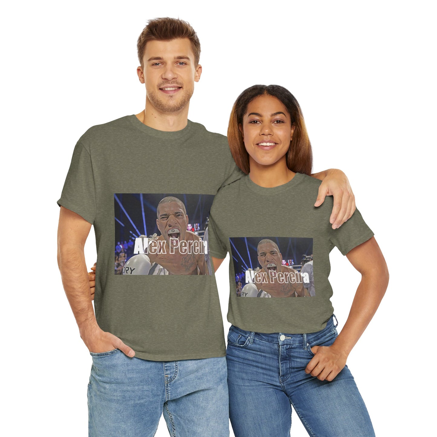Alex Pereira T-shirt - Celebrate Alex Pereira's Victory