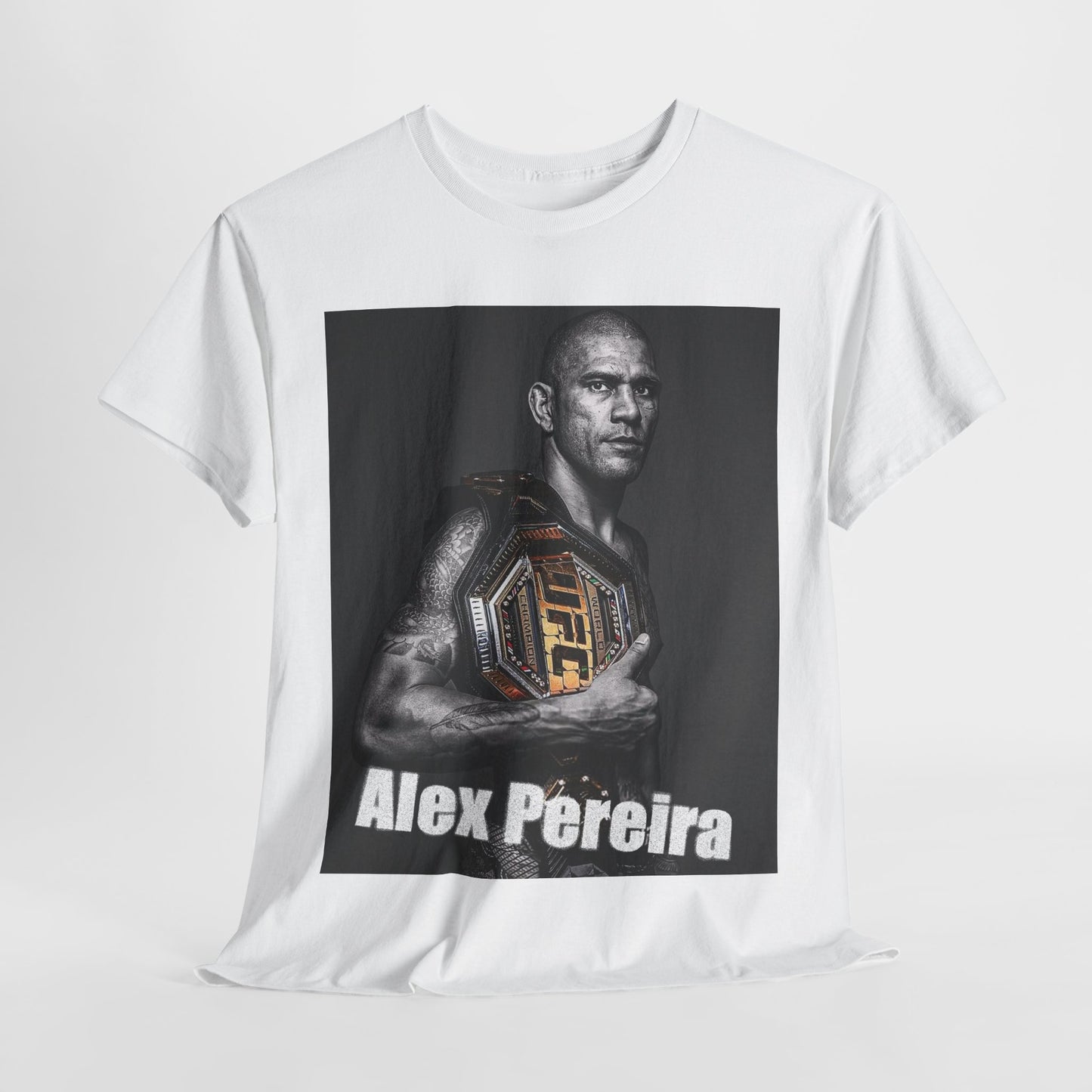 Alex Pereira Champion Tee - Ultimate Fighting Fan Apparel