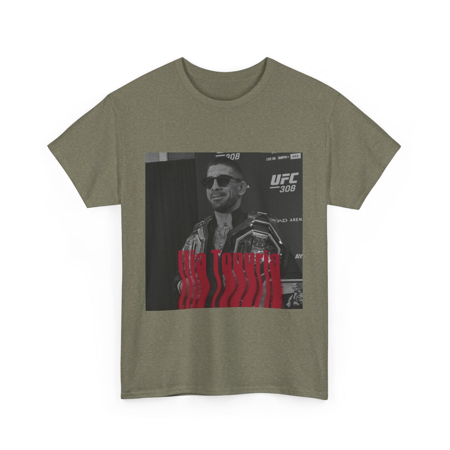 Ilia Topuria Tee