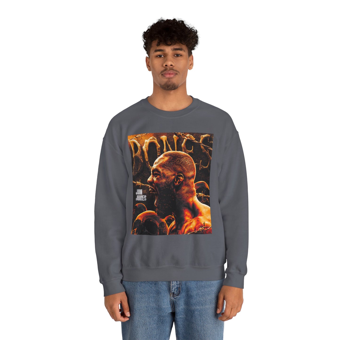 Jon Bones Jones Sweatshirt - 'Bones' Apparel for MMA Fans