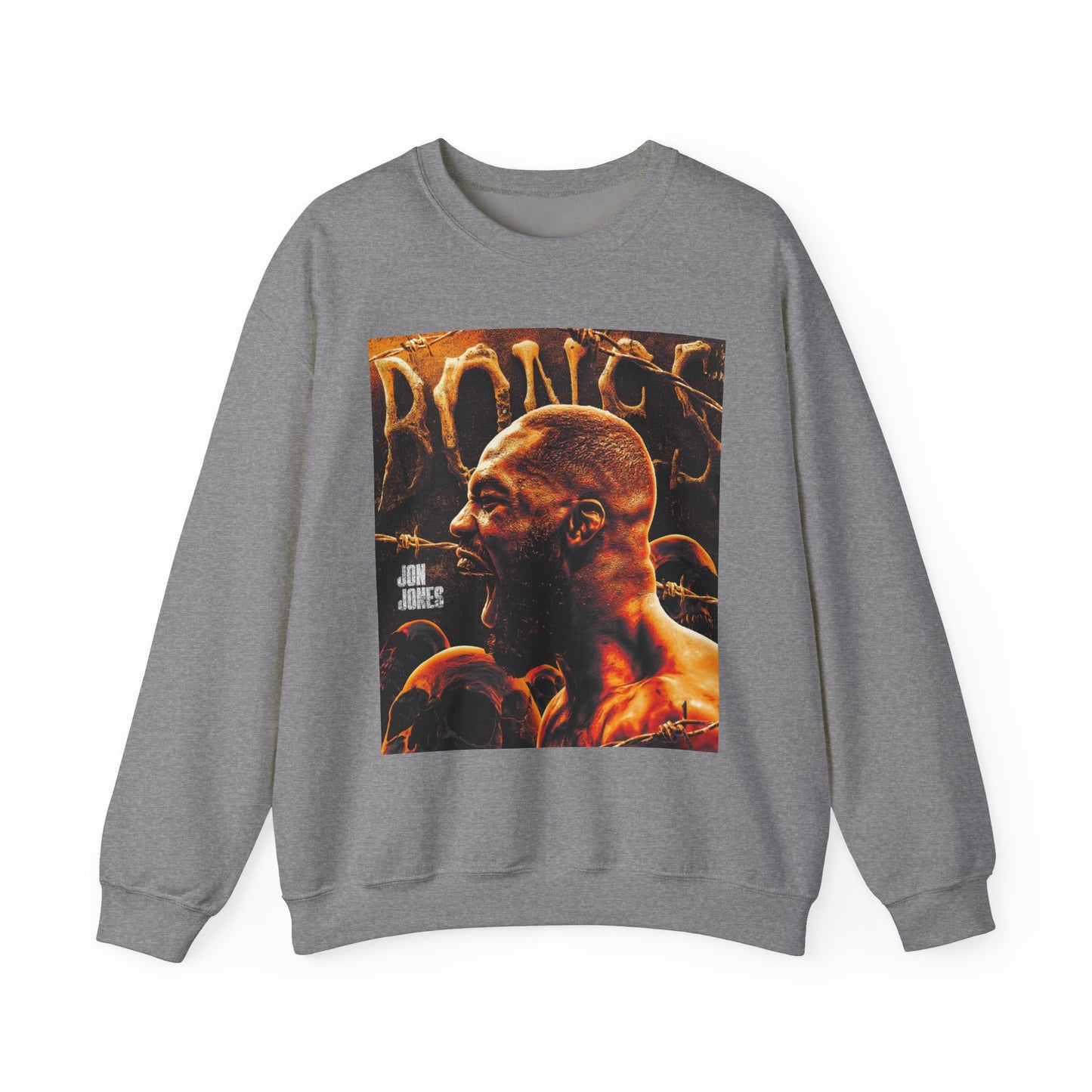 Jon Bones Jones Sweatshirt - 'Bones' Apparel for MMA Fans