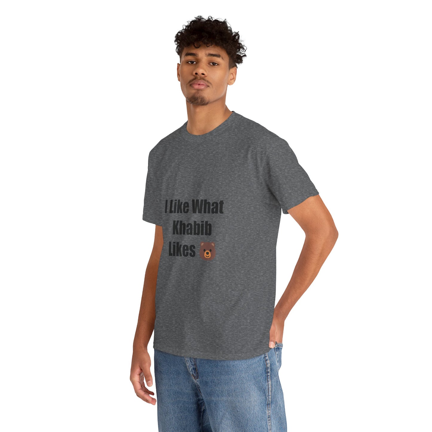 KhabibNurmagomedow T-Shirt - I Like What Khabib Likes Tee
