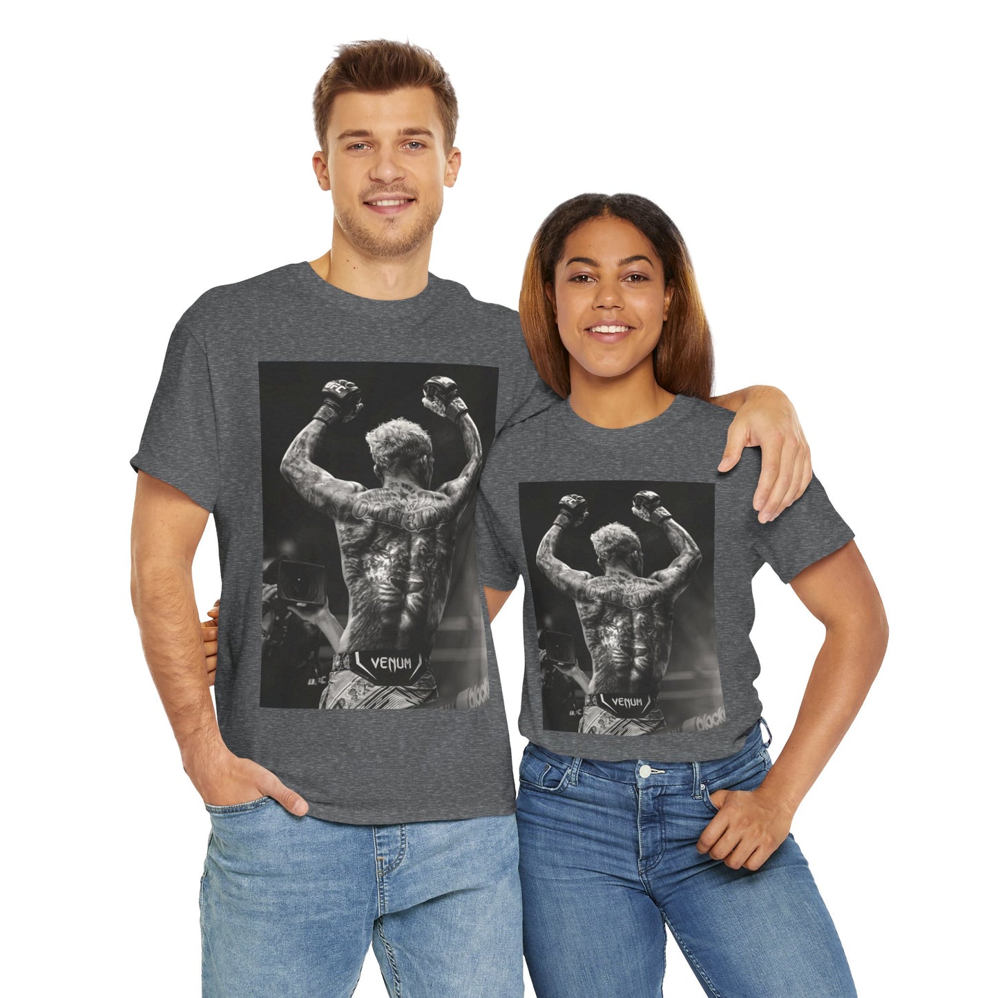 UFC Fighter T-Shirt - Unisex Heavy Cotton Tee
