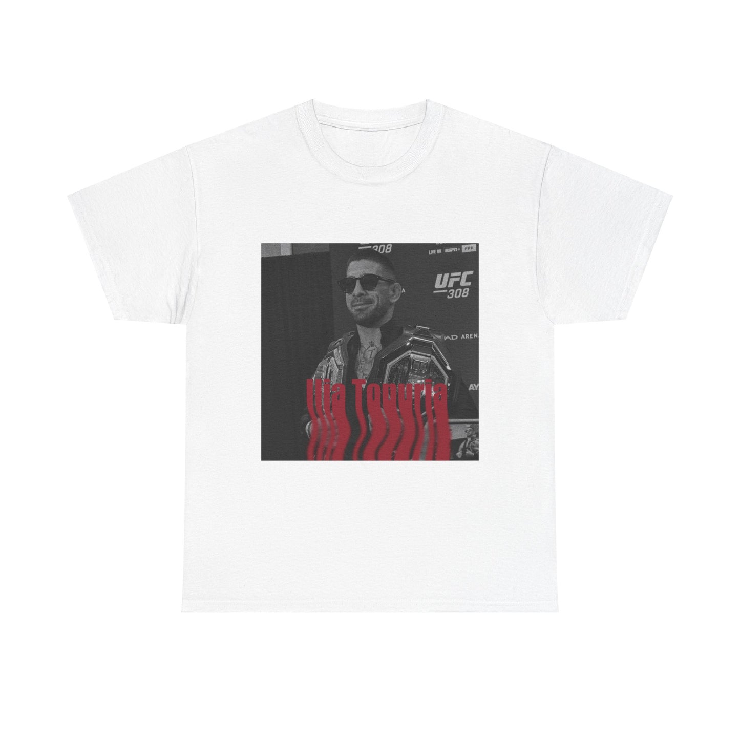 Ilia Topuria Tee