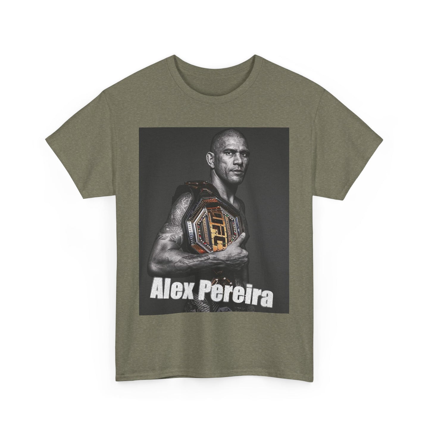 Alex Pereira Champion Tee - Ultimate Fighting Fan Apparel