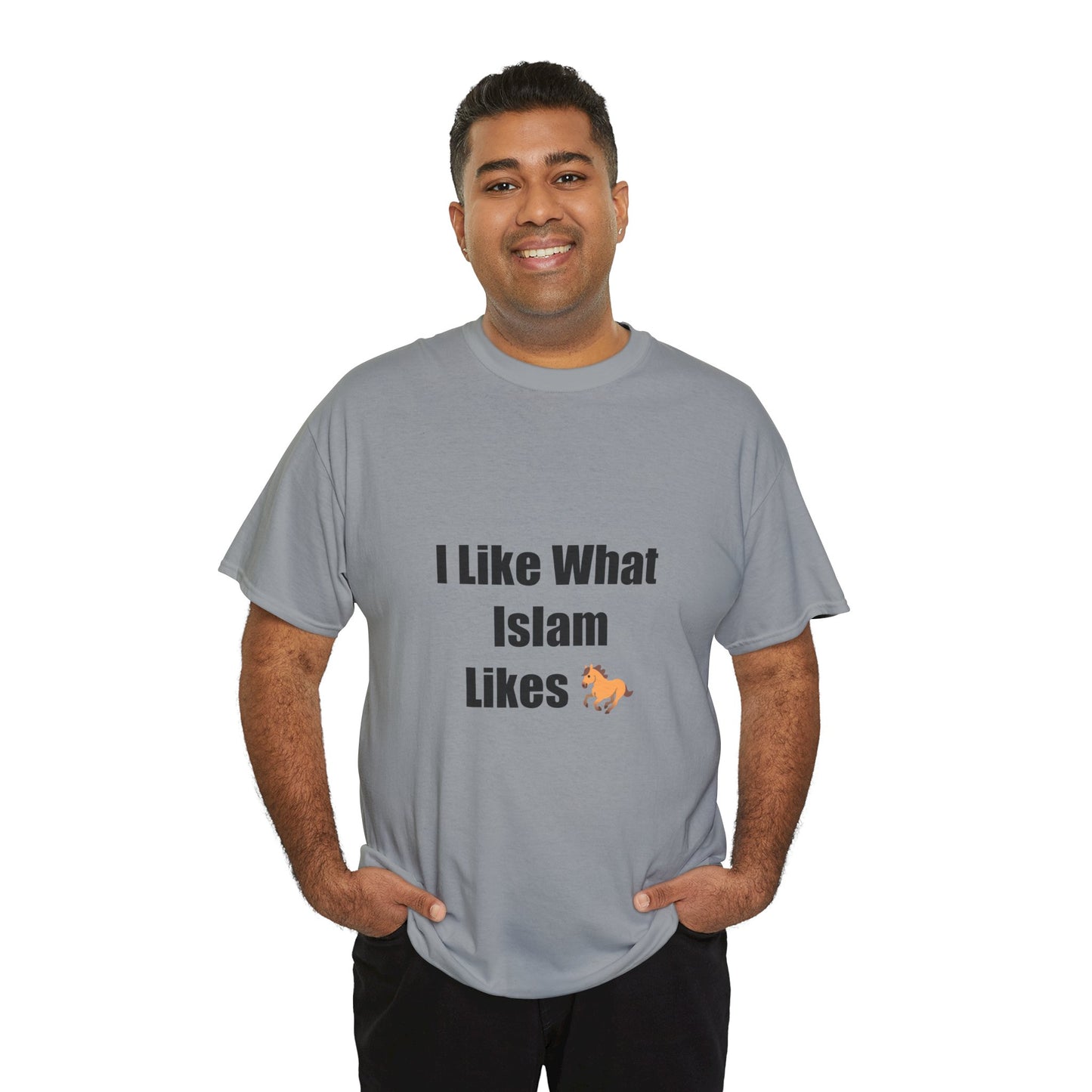 "I Like What Islam Makhachev Likes" Tee - Islam Makhachev T-shirt