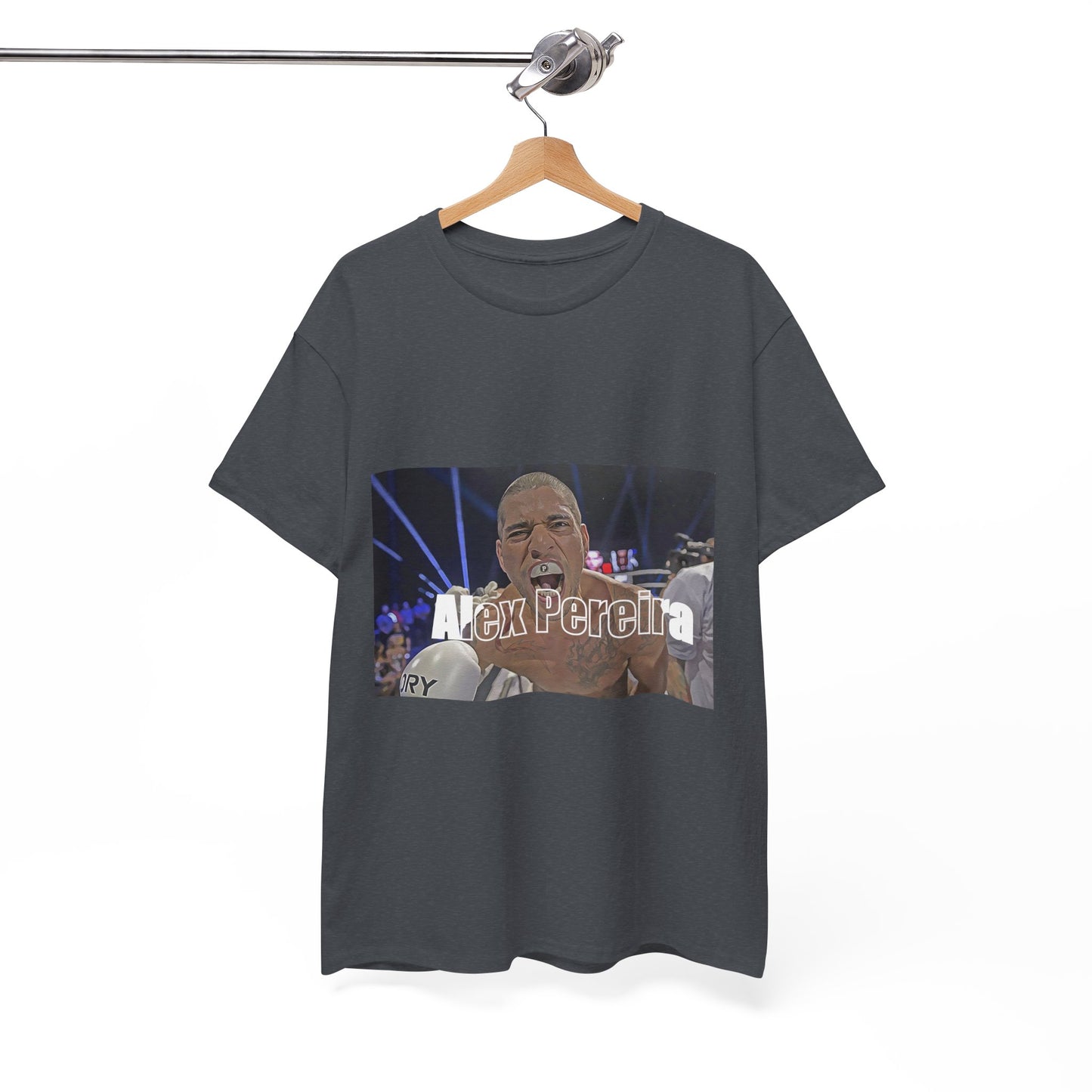 Alex Pereira T-shirt - Celebrate Alex Pereira's Victory