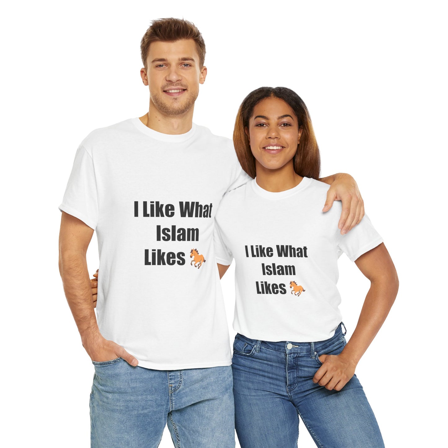 "I Like What Islam Makhachev Likes" Tee - Islam Makhachev T-shirt