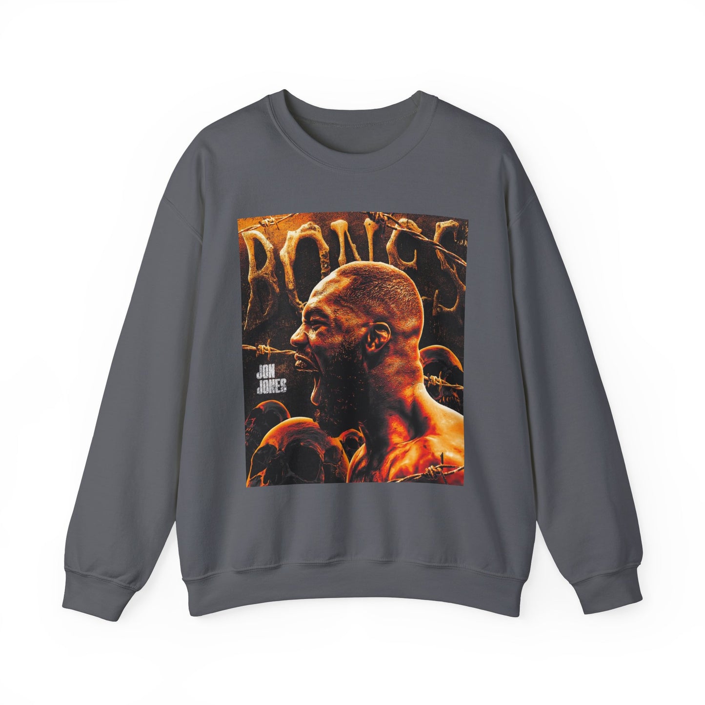 Jon Bones Jones Sweatshirt - 'Bones' Apparel for MMA Fans