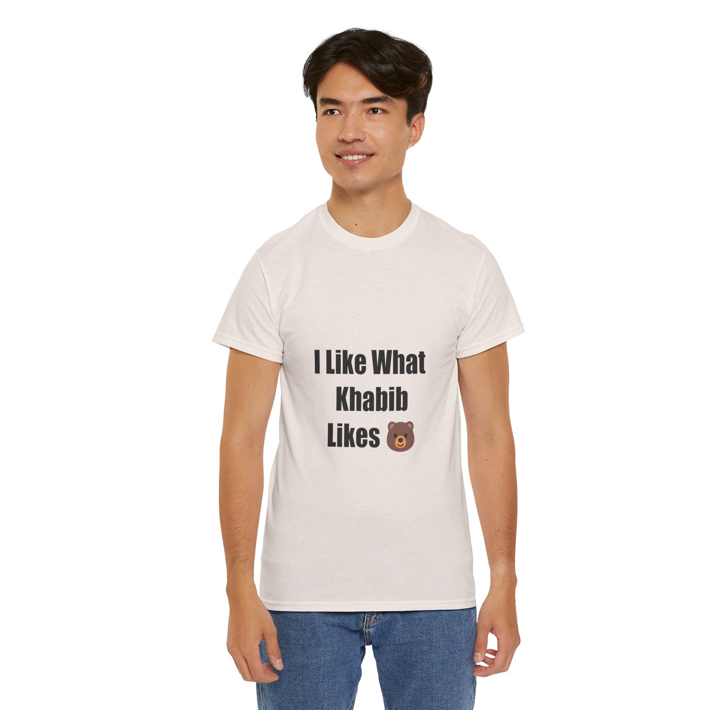 KhabibNurmagomedow T-Shirt - I Like What Khabib Likes Tee