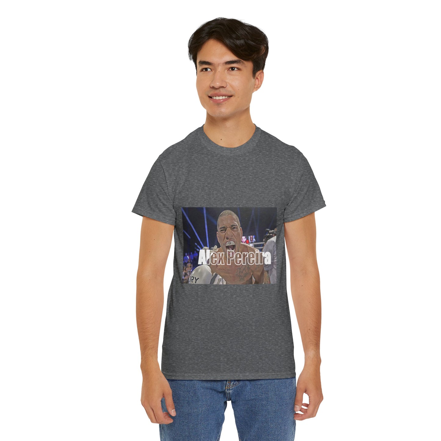 Alex Pereira T-shirt - Celebrate Alex Pereira's Victory