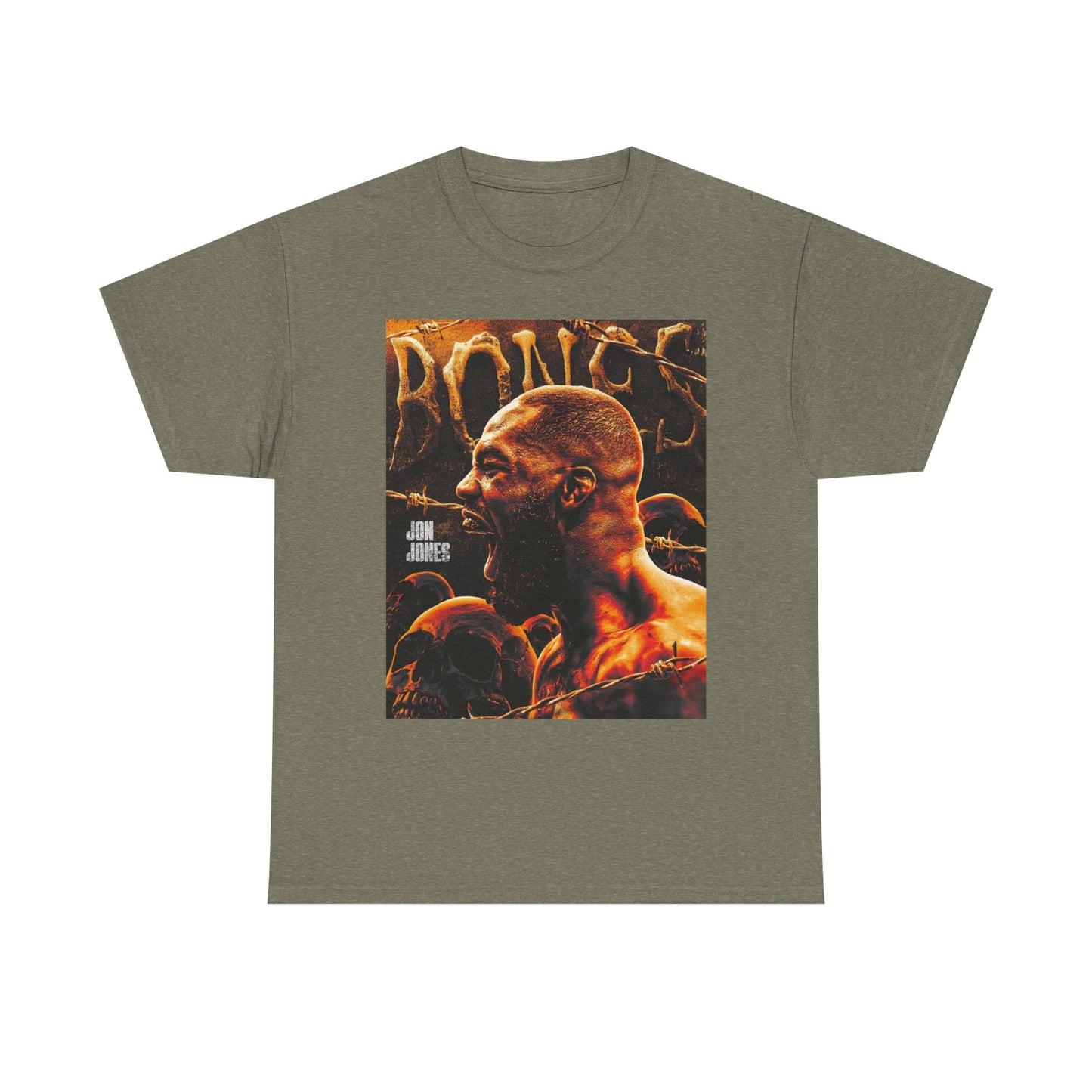 Jon Bones Jones Tee - Jon 'Bones' Apparel for sports Enthusiasts