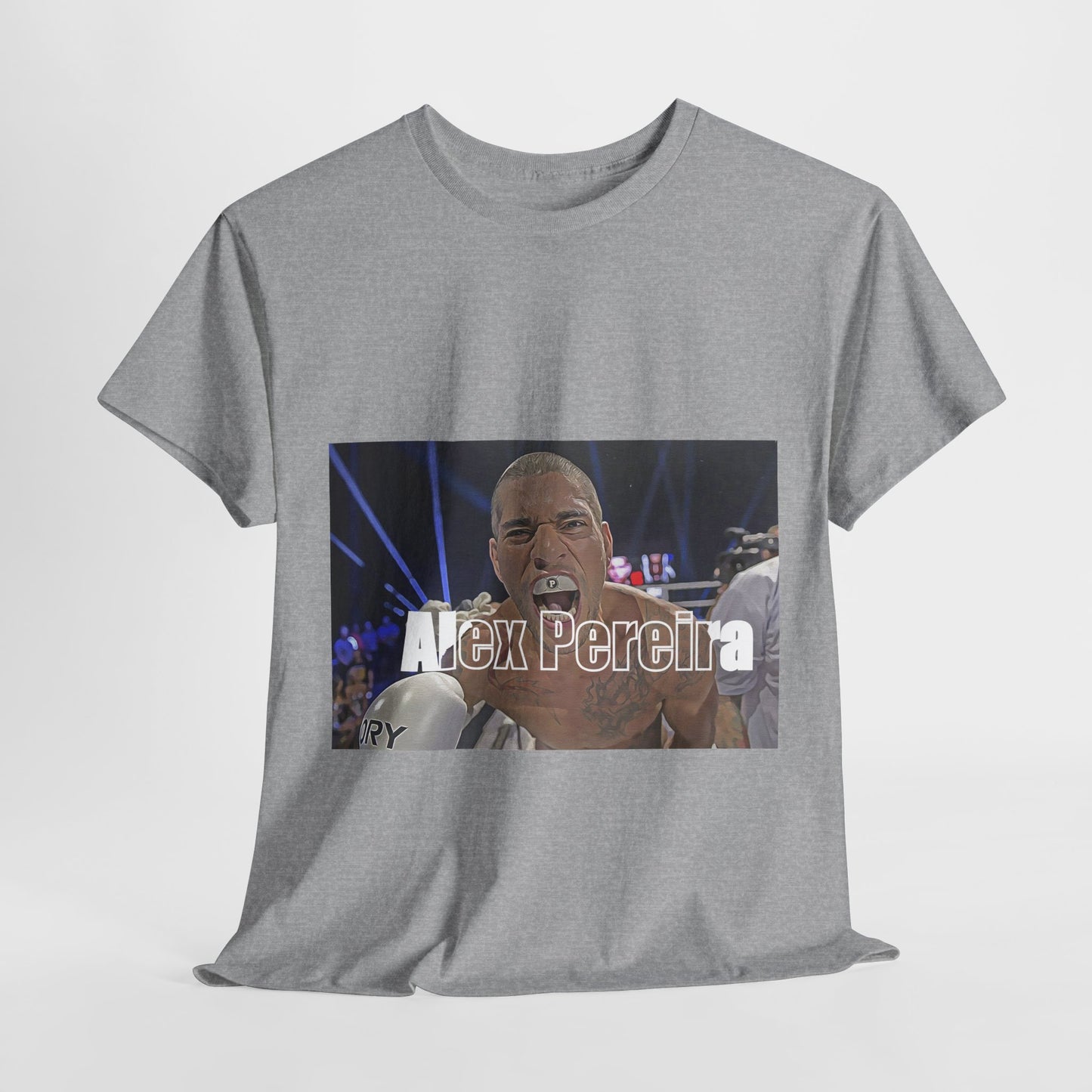 Alex Pereira T-shirt - Celebrate Alex Pereira's Victory