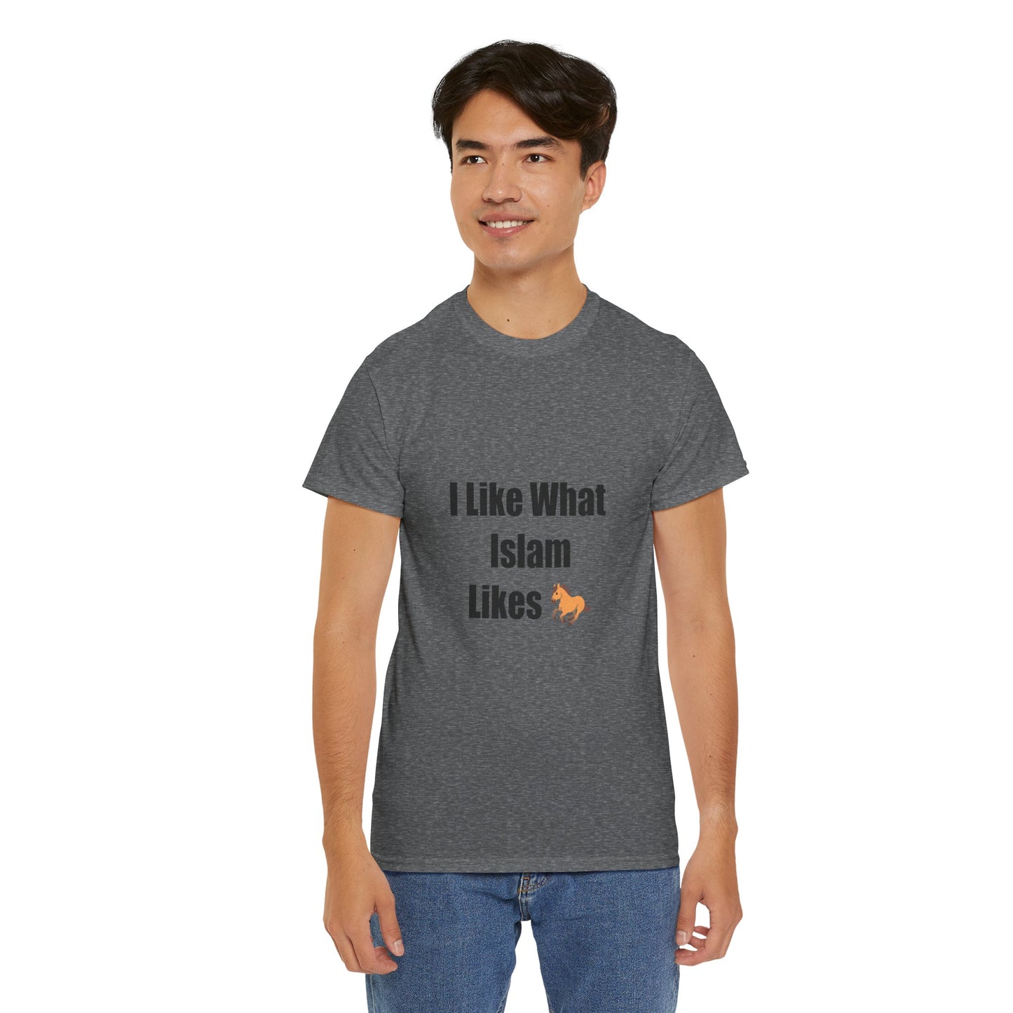 "I Like What Islam Makhachev Likes" Tee - Islam Makhachev T-shirt