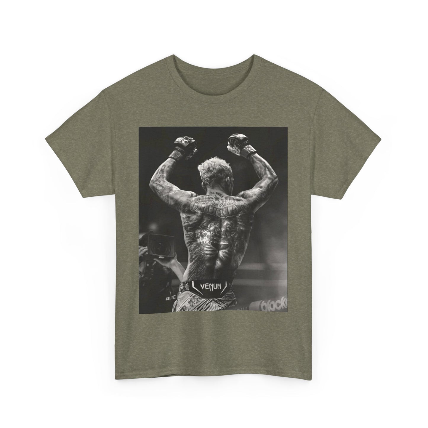 UFC Fighter T-Shirt - Unisex Heavy Cotton Tee