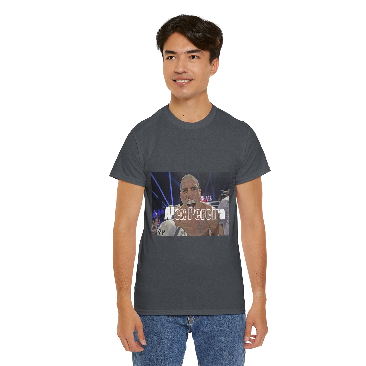 Alex Pereira T-shirt - Celebrate Alex Pereira's Victory