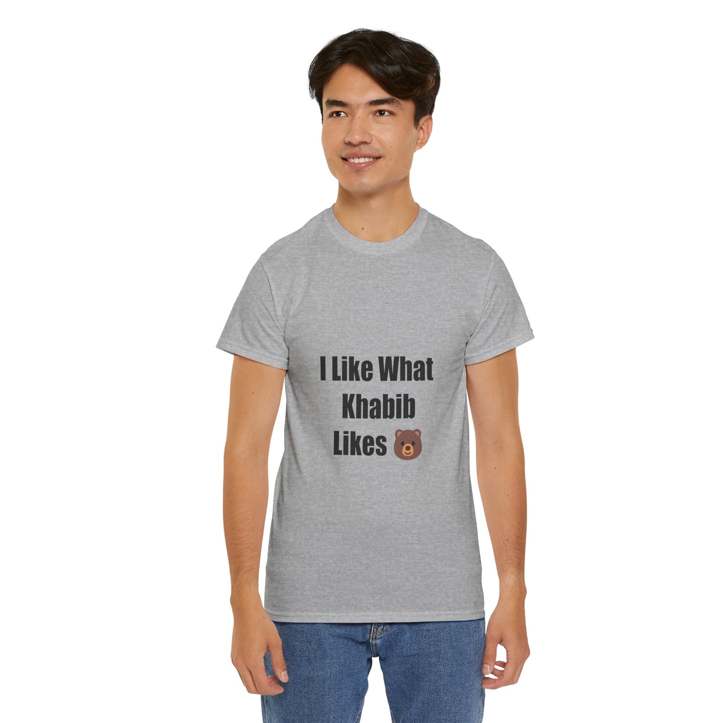 KhabibNurmagomedow T-Shirt - I Like What Khabib Likes Tee