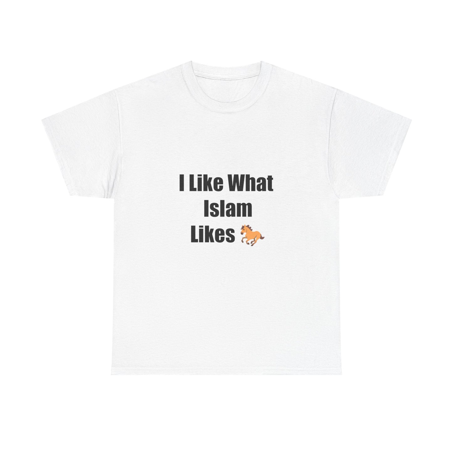 "I Like What Islam Makhachev Likes" Tee - Islam Makhachev T-shirt