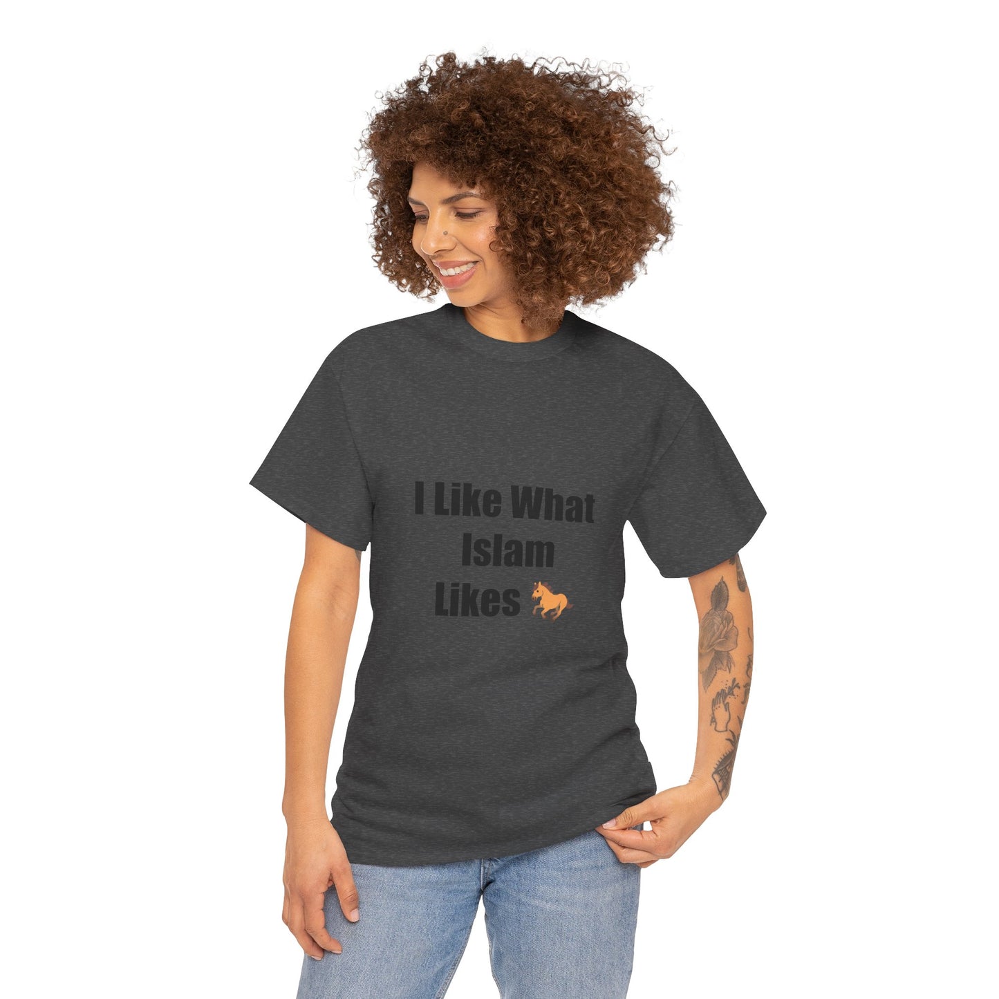"I Like What Islam Makhachev Likes" Tee - Islam Makhachev T-shirt