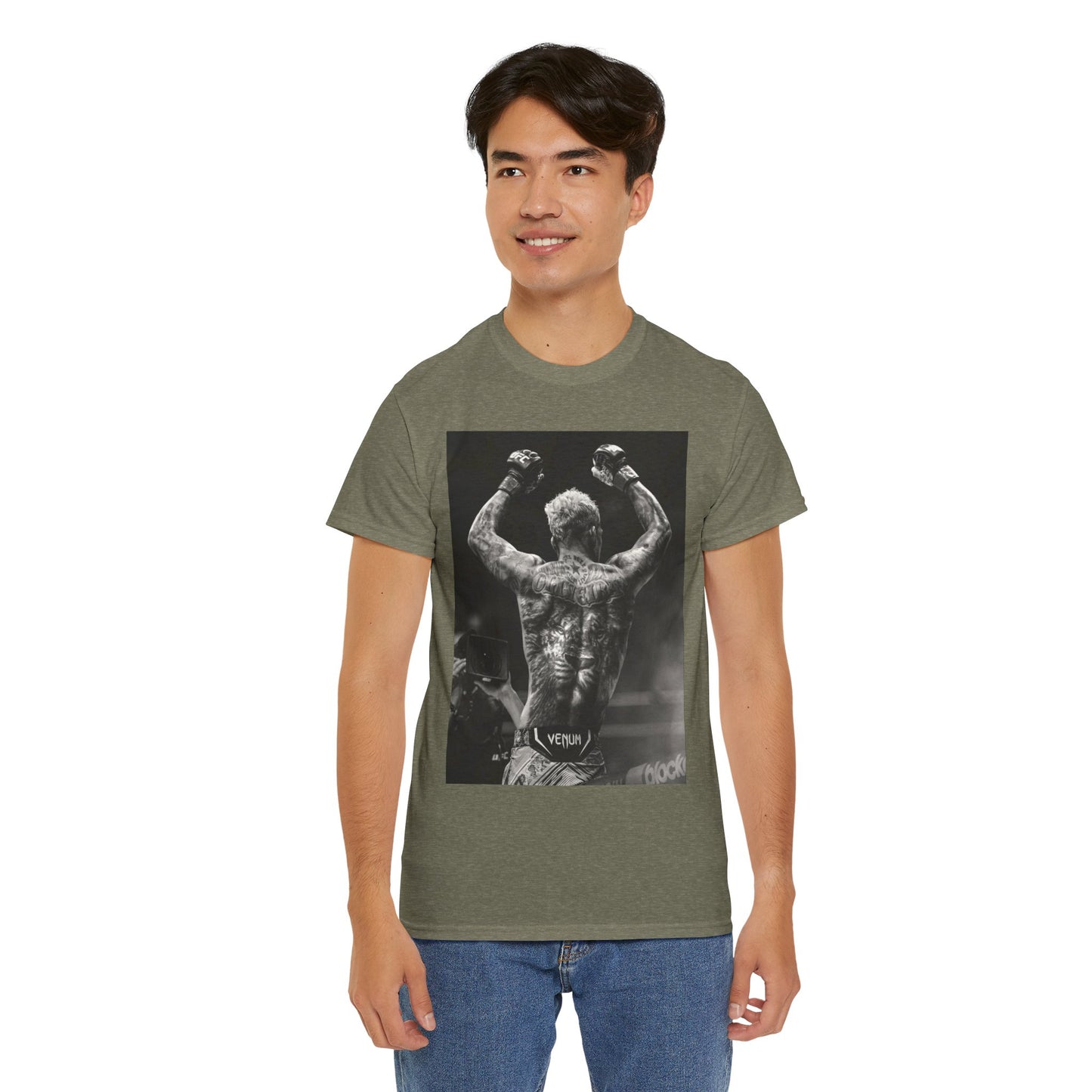 UFC Fighter T-Shirt - Unisex Heavy Cotton Tee