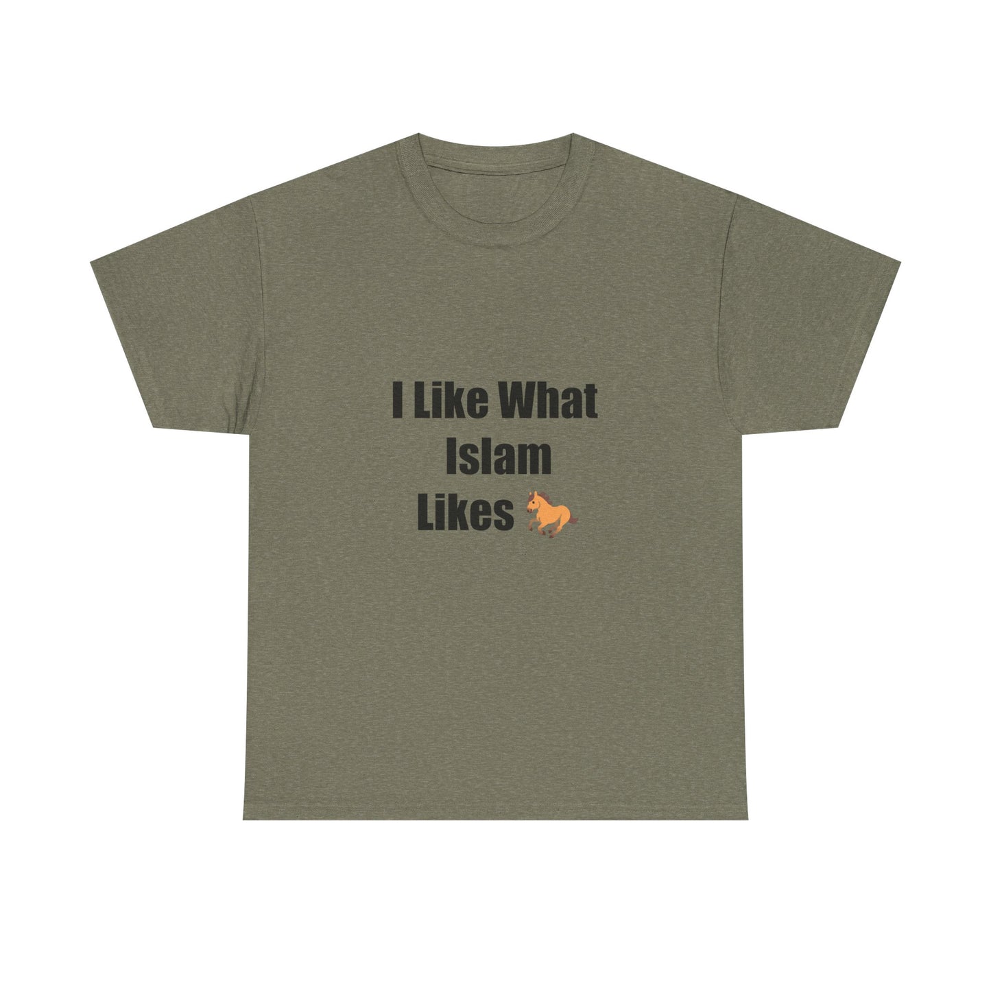 "I Like What Islam Makhachev Likes" Tee - Islam Makhachev T-shirt