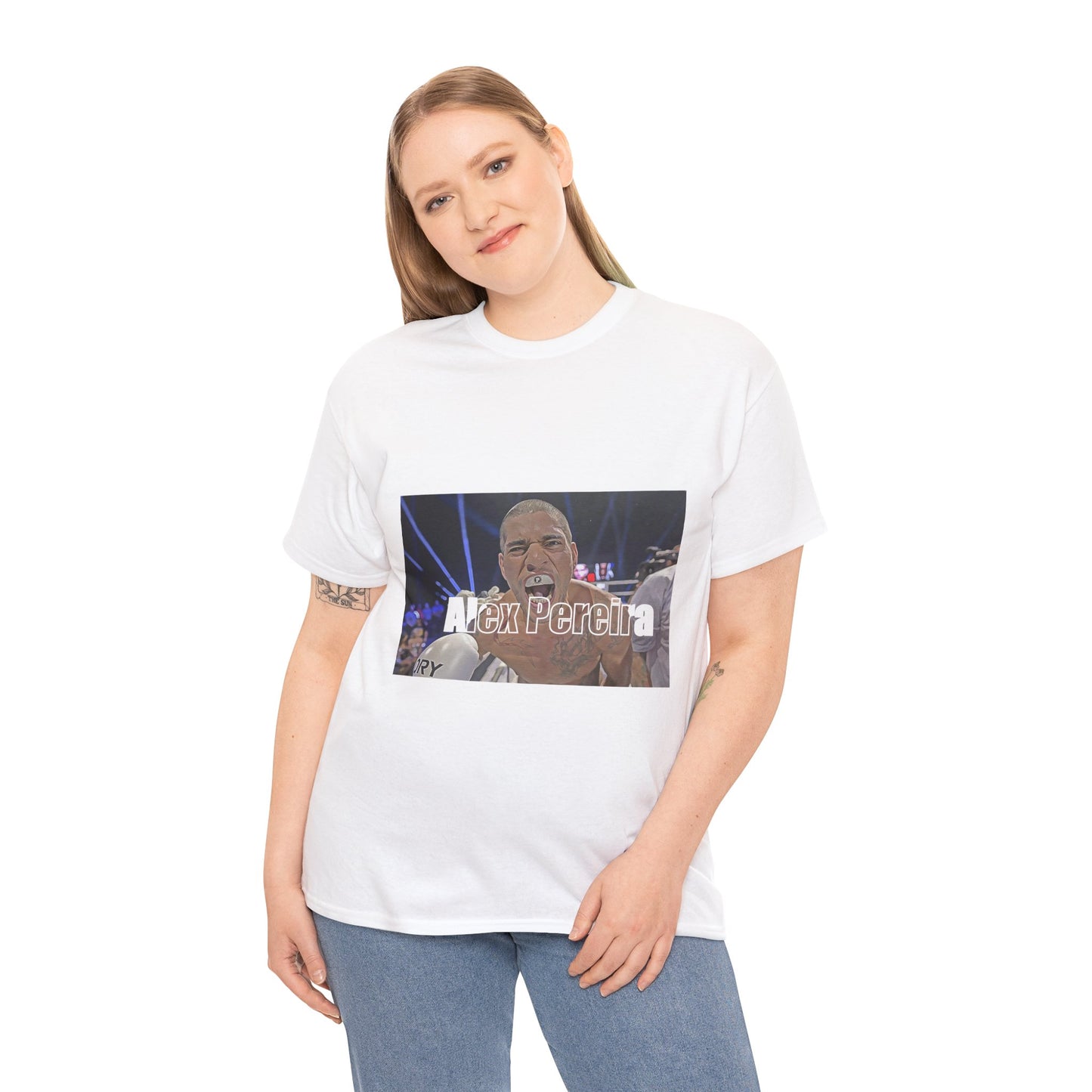 Alex Pereira T-shirt - Celebrate Alex Pereira's Victory