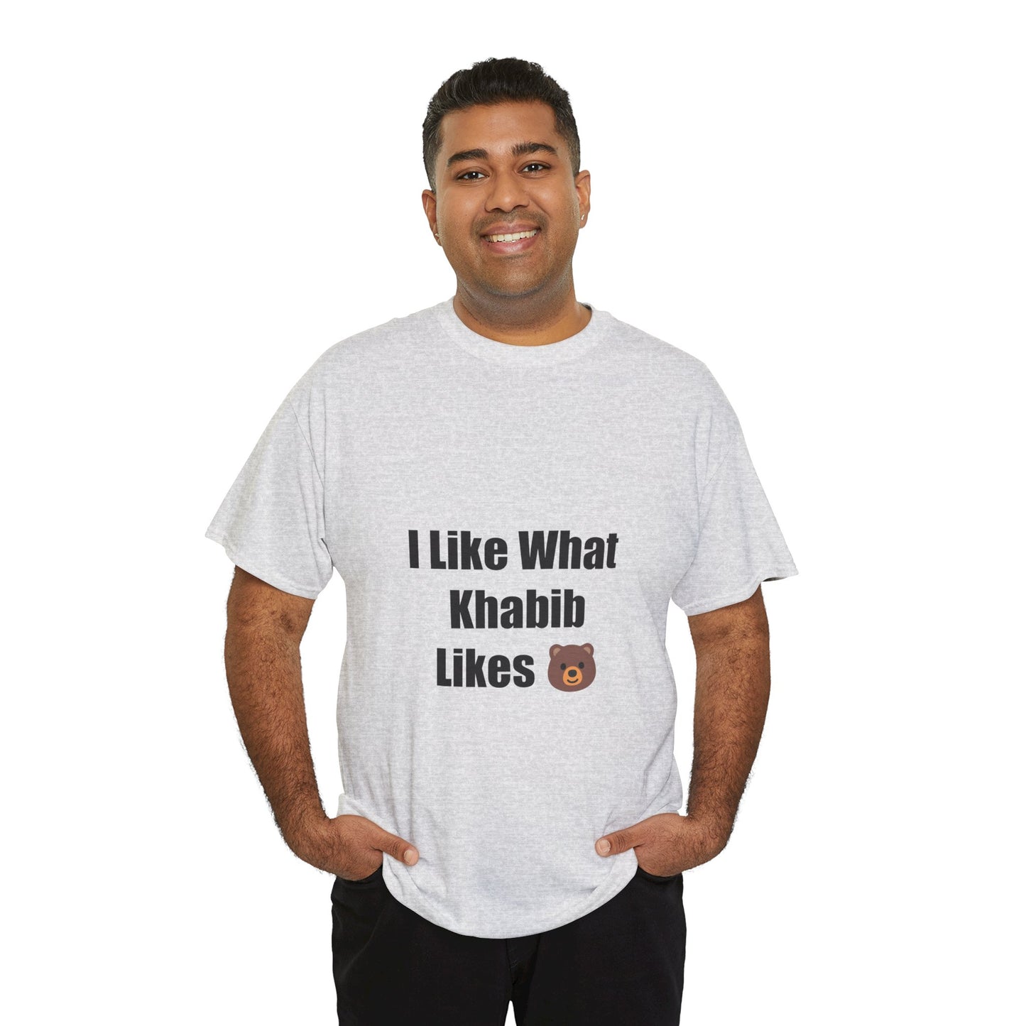 KhabibNurmagomedow T-Shirt - I Like What Khabib Likes Tee