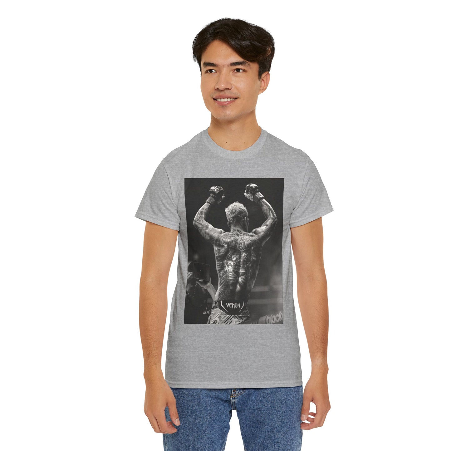 UFC Fighter T-Shirt - Unisex Heavy Cotton Tee
