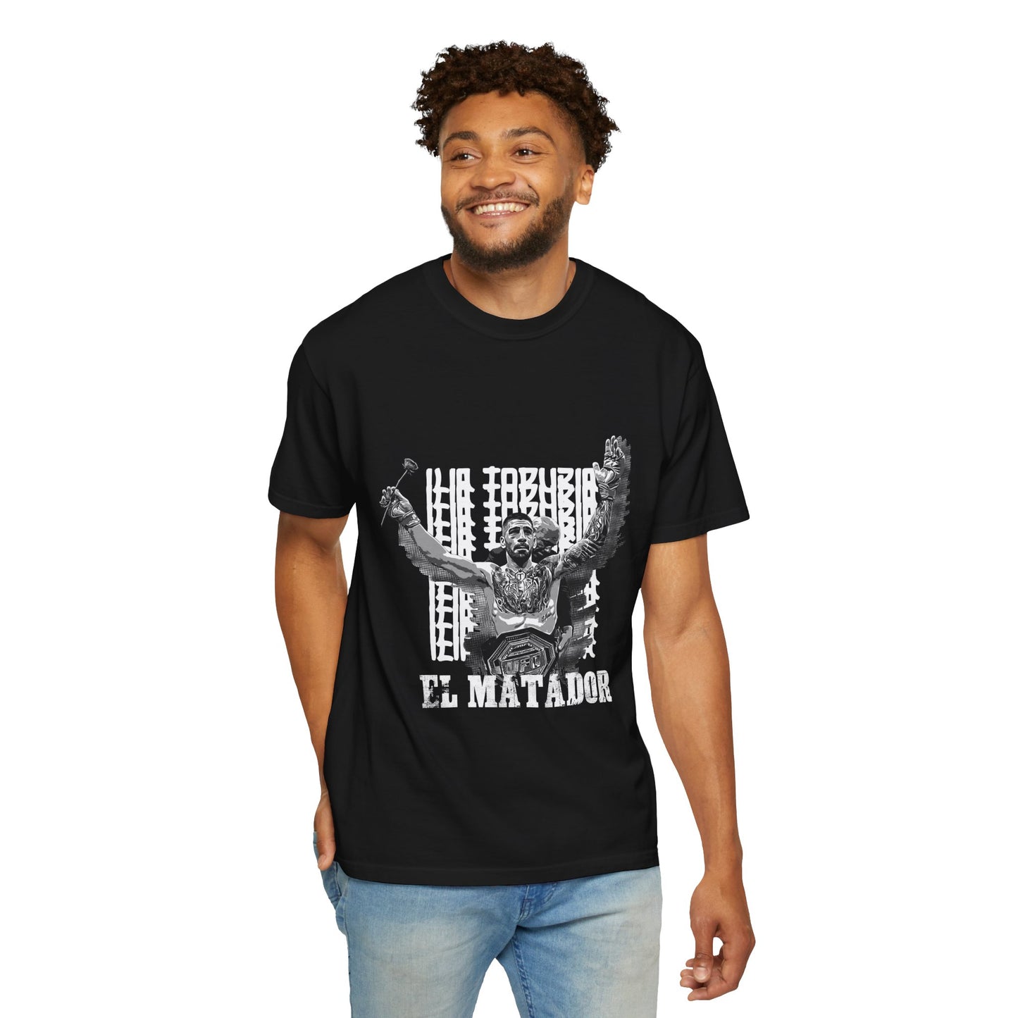 Camiseta de campeón de peso ligero Ilia Topuria - EL Matador