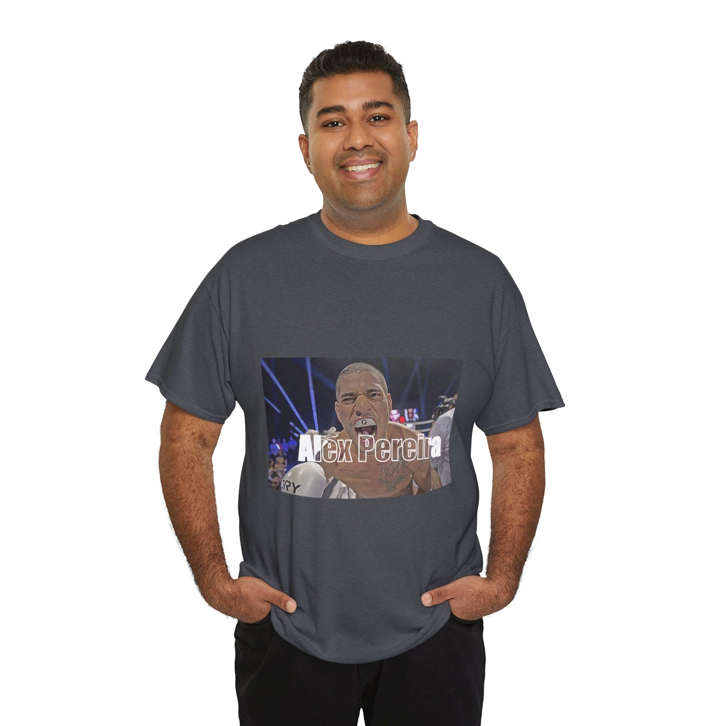 Alex Pereira T-shirt - Celebrate Alex Pereira's Victory