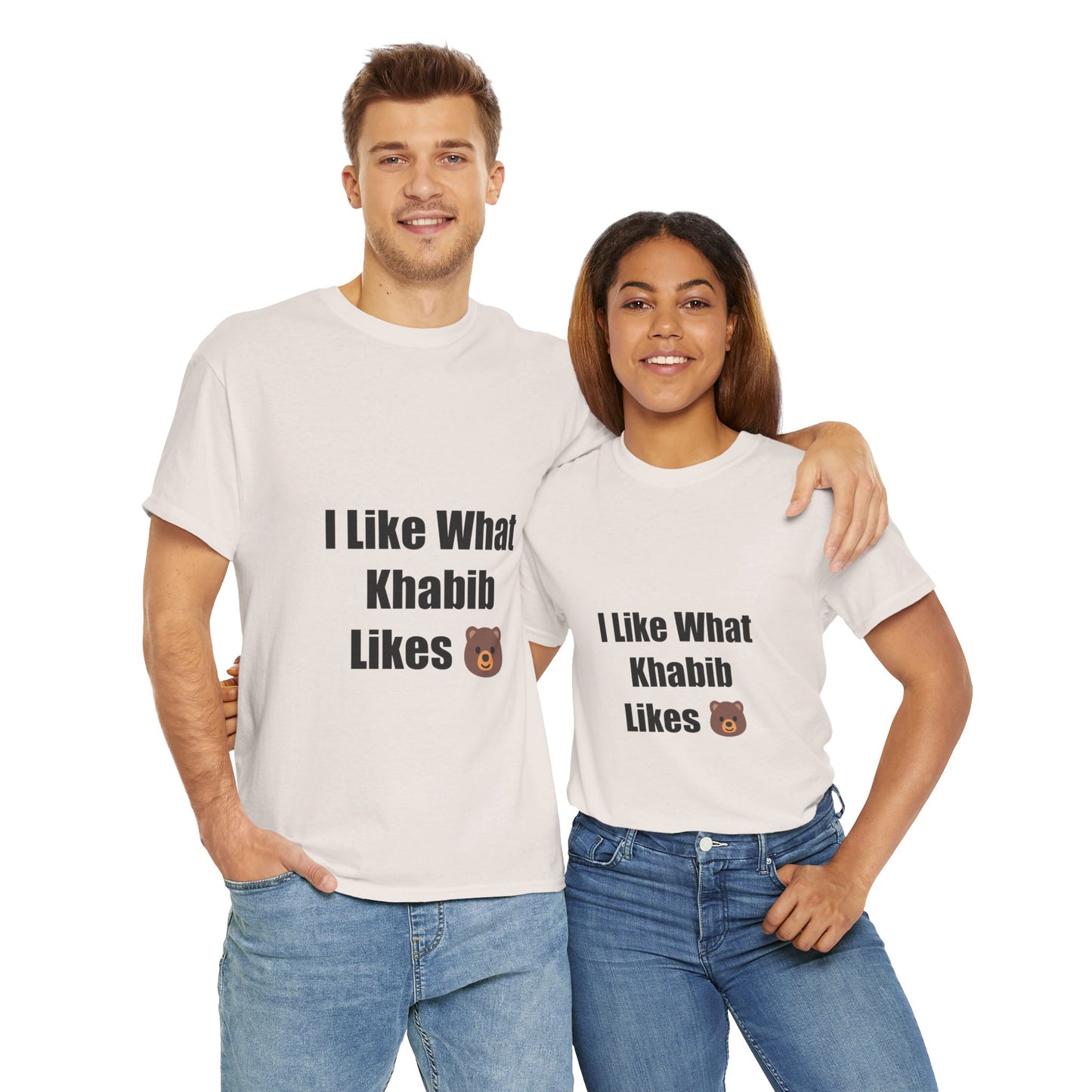 KhabibNurmagomedow T-Shirt - I Like What Khabib Likes Tee