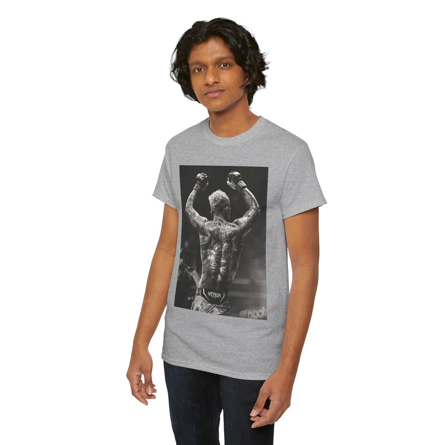 UFC Fighter T-Shirt - Unisex Heavy Cotton Tee
