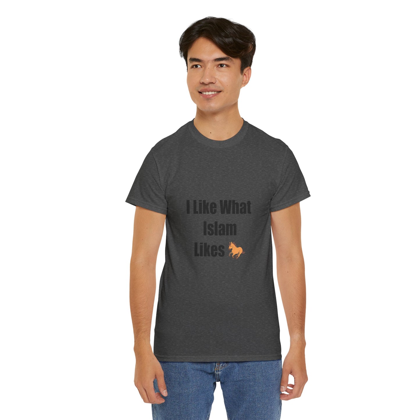 "I Like What Islam Makhachev Likes" Tee - Islam Makhachev T-shirt