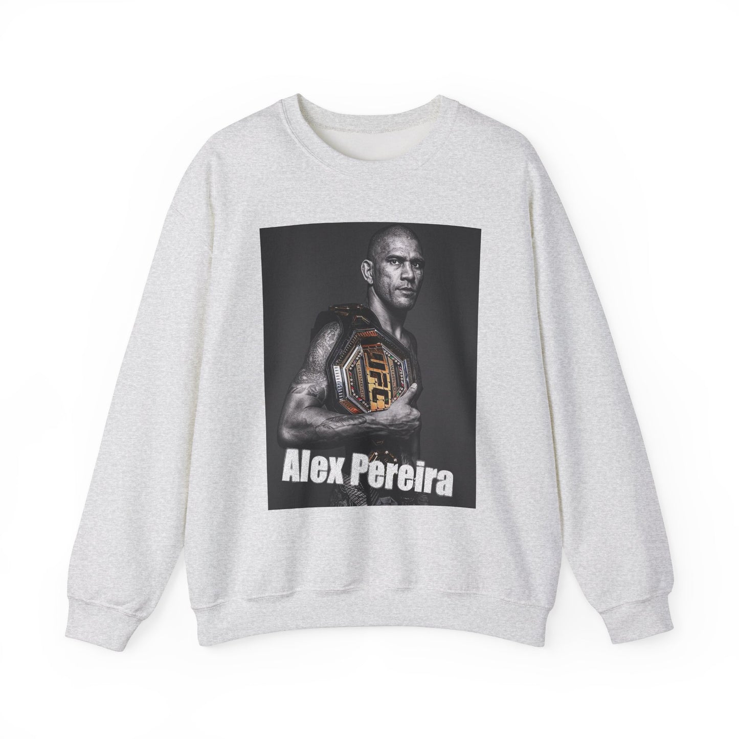 Alex Pereira Sweatshirt - Ultimate MMA Fan Apparel