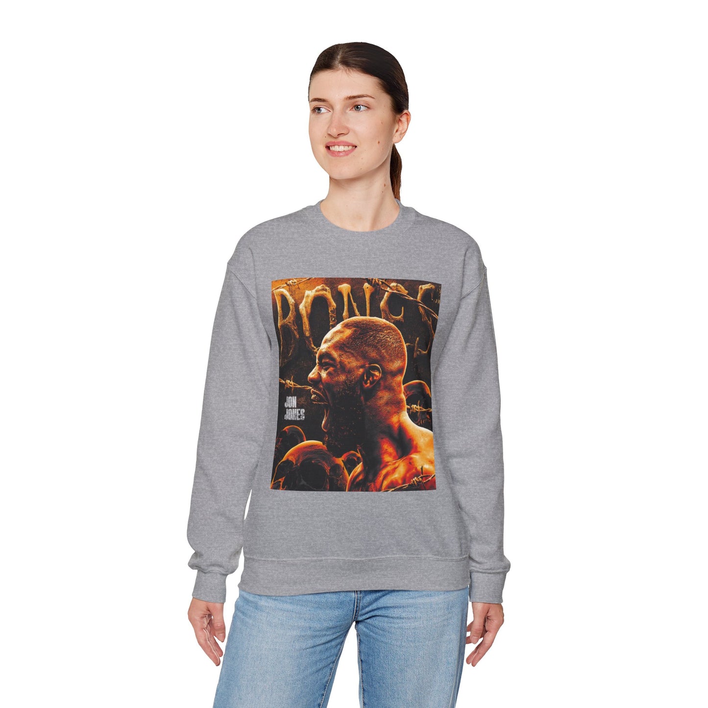 Jon Bones Jones Sweatshirt - 'Bones' Apparel for MMA Fans
