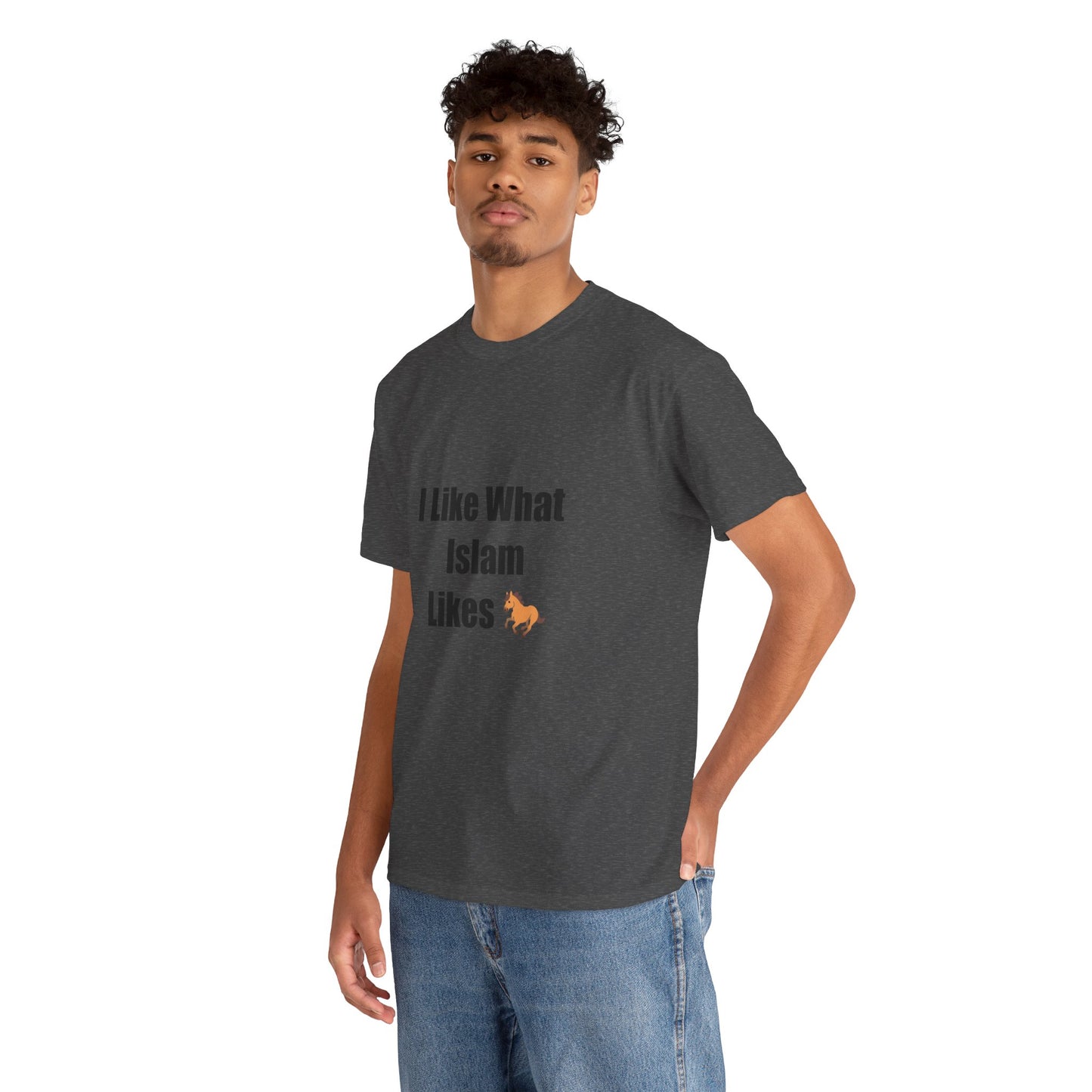 "I Like What Islam Makhachev Likes" Tee - Islam Makhachev T-shirt