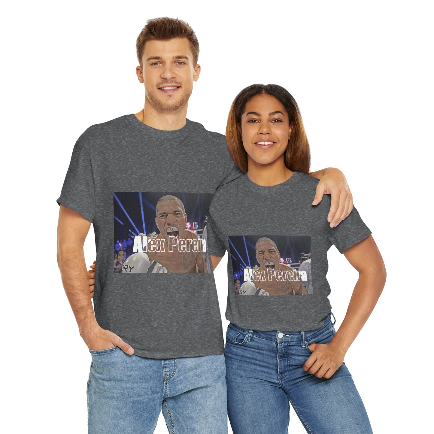 Alex Pereira T-shirt - Celebrate Alex Pereira's Victory