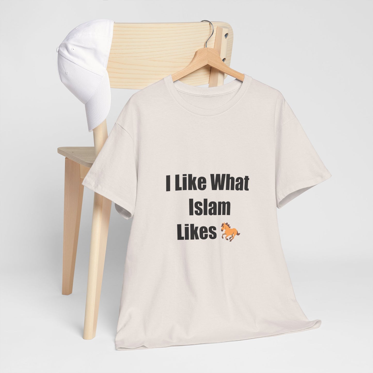 "I Like What Islam Makhachev Likes" Tee - Islam Makhachev T-shirt