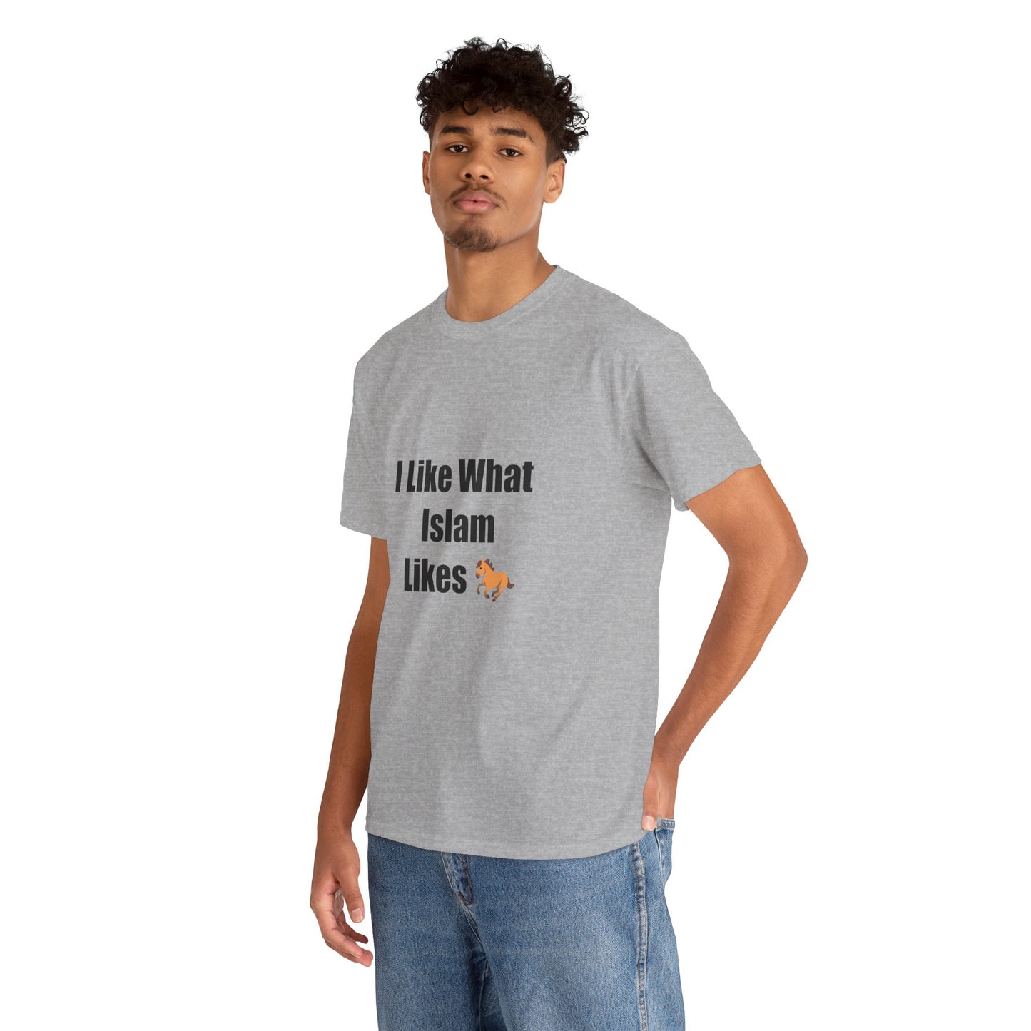 "I Like What Islam Makhachev Likes" Tee - Islam Makhachev T-shirt