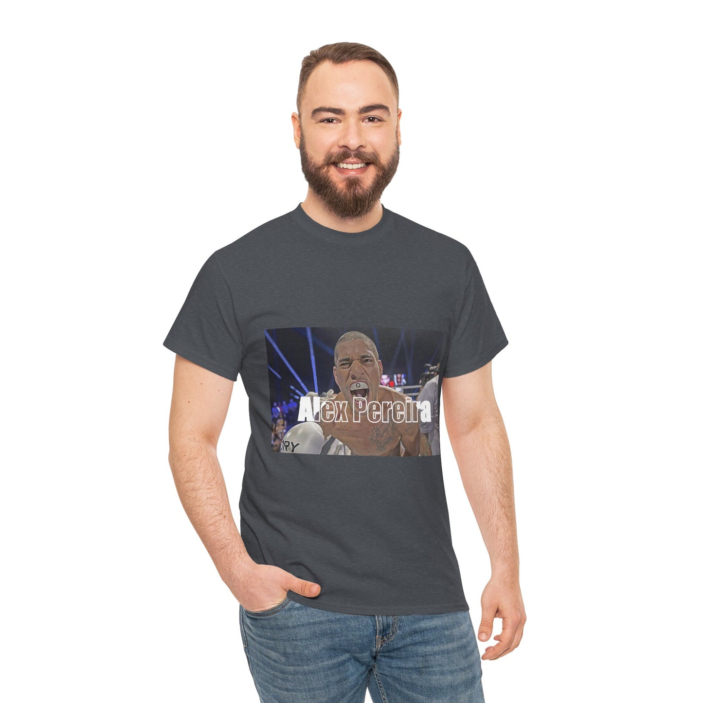 Alex Pereira T-shirt - Celebrate Alex Pereira's Victory
