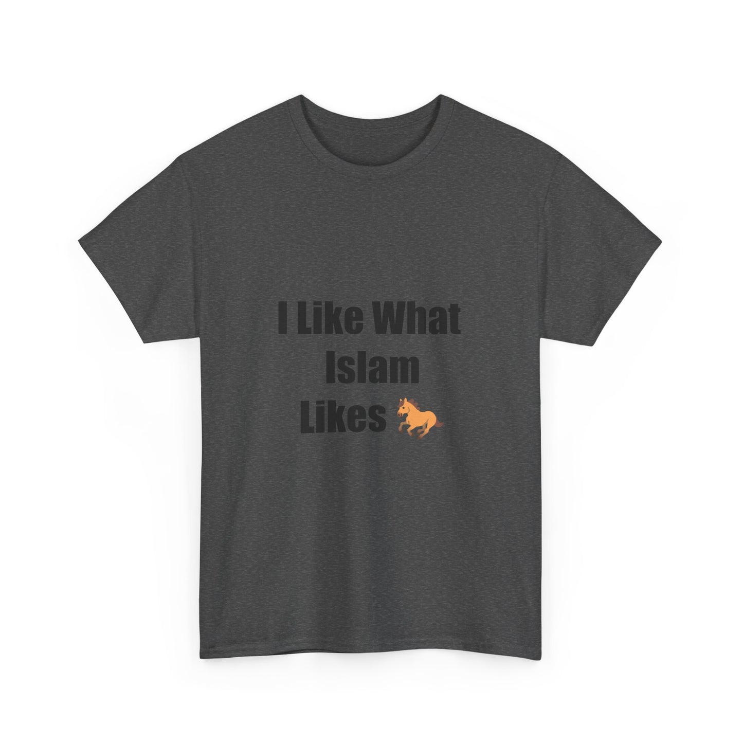 "I Like What Islam Makhachev Likes" Tee - Islam Makhachev T-shirt