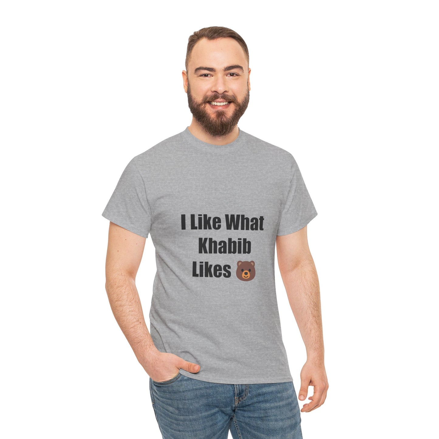 KhabibNurmagomedow T-Shirt - I Like What Khabib Likes Tee