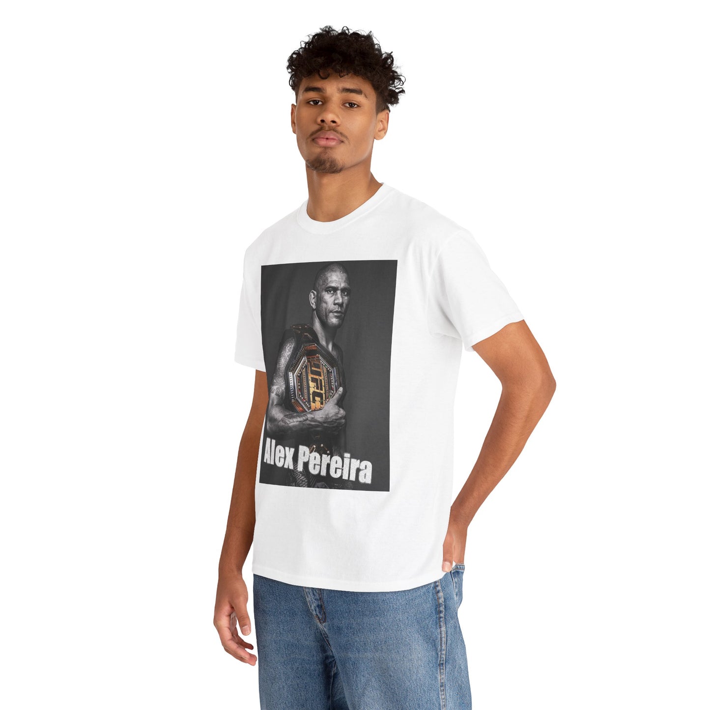Alex Pereira Champion Tee - Ultimate Fighting Fan Apparel